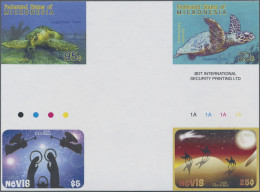 Thematics: Animals, Fauna: 2001/2005, Various Countries. Collection Containing 4 - Altri & Non Classificati