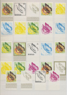 Thematics: Animals-butterflies: 1968, Burundi Butterflies, Collection Of 201 Imp - Farfalle