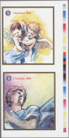 Thematics: Christmas: 2000/2009, Various Countries. Collection Containing 52 IMP - Christmas