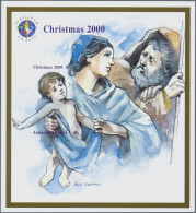 Thematics: Christmas: 2000/2014, Various Countries. Collection Containing 414 IM - Kerstmis