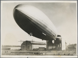 Thematics: Zeppelin: 1910/1945 (ca): Posten Mit Dutzenden Zeppelin Photos, Dazu - Zeppelines