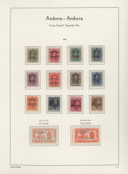 Andorra - Spanish PO: 1928/1997, A Decent Mint Collection On Lighthouse Hingeles - Altri & Non Classificati