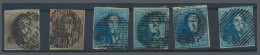 Belgium: 1849/1960 (ca.), Used And Mint Balance On Stockcards, From Some Epaulet - Sammlungen