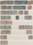 Belgium: 1855/2000 (ca.), Comprehensive Used And Mint Balance In A Thick 64-page - Sammlungen