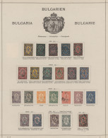 Bulgaria - Service Stamps: 1879/1931, Saubere Sammlung Nach Den Vordrucken Kompl - Dienstzegels