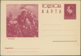 Bulgaria - Postal Stationery: 1879/1960 (ca.), Assortment Of Apprx. 61 Unused St - Postcards