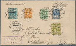 Estonia: 1919/1941 More Than 100 Covers, Postcards And Postal Stationery Items I - Estland