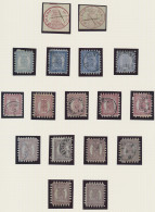 Finland: 1856/1900 (ca.), Mainly Used Collection Of Classic And Semi-classic Iss - Gebruikt