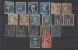 France: 1849/1960's: Hundreds Of Mint And Used Stamps On Stock Cards, With Some - Verzamelingen