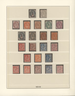 France: 1900/1929, Type Blanc And Mouchon, A Decent Mint Collection Of 23 Stamps - Colecciones Completas
