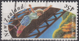 1994 Neuseeland ° Mi:NZ 1327, Sn:NZ 1192, Yt:NZ 1270, Bungy Jumping, Tourism (1994) - Usati