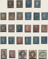 Great Britain: 1840/1913, Valuable Used And Unused Collection Of Mainly QV Issue - Usati