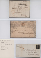 Great Britain: 1840-1951 Ca.: Collection Of Covers, Postcards, Postal Stationery - Other & Unclassified