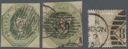 Great Britain: 1840's-1910: Group Of 29 Used Stamps, From QV Penny Red To KEVII. - Oblitérés