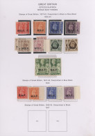 Great Britain: 1885/1957, P.O.abroad, Mint And Used Collection Of Levant+Morocco - Usados