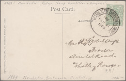 Great Britain: 1890/1940's Ca.: More Than 100 Covers, Postcards Picture Postcard - Brieven En Documenten