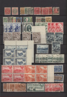 Iceland: 1873/1983, Stamp Collection In Two Stockbooks, Mint And/or Used, With O - Otros & Sin Clasificación