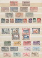 Italy: 1861/1940 (ca): "Italian Kingdom", Stock Book With A Impressive Used Coll - Collections