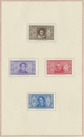 Italy: 1932, National Dante Society, Gift Booklet With Stamps In Honour Of Dante - Sammlungen