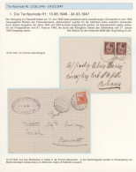 Italy: 1946/1960, Exhibition Collection "The Italian Domestic Rates 1946 - 1960" - Verzamelingen