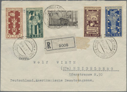 Italy: 1947/1978, Assortment Of 29 Interesting (mainly Commercial) Covers/cards, - Colecciones