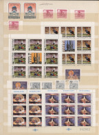 Yugoslavia: 1984/2006, Comprehensive MNH Balance Of Stamps, Souvenir Sheets And - Unused Stamps