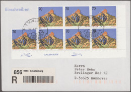 Liechtenstein: 1963/2013, Immenser Nachlass-Bestand Mit Ca. 2400 Belegen Mit Int - Lotes/Colecciones