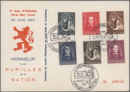 Luxembourg: 1850's-2000's: Collection + Duplication Of Mint And Used Stamps In F - Other & Unclassified