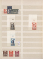 Luxembourg: 1926/1957 Fine Mint Collection Including Better Sets Like 1950 War O - Other & Unclassified