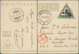 Netherlands: 1877/1957, Netherlands/colonies, Holding Of Apprx. 140 Covers/cards - Covers & Documents