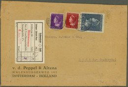 Netherlands: 1906/1984, Assortment Of Apprx. 82 Covers/cards, Comprising E.g. At - Lettres & Documents