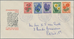 Netherlands: 1950/1959, Lot Of 21 Different F.d.c. Incl. Michel Nos. 563/564, 57 - Covers & Documents