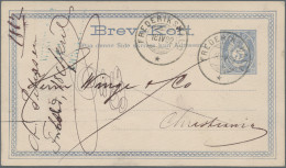 Norway - Postal Stationery: 1880-1980 (c.): About 250 Postal Stationery Items, M - Interi Postali