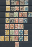 Österreich: 1850-1900 Ca.: Klassiksammlung Von Etwa 280 Gestempelten Marken Der - Collezioni