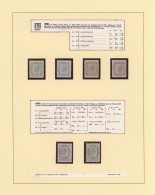 Österreich: 1851-1918, Umfangreiche Sammlung In 3 Alben, Gemischt Gesammelt, Mei - Collections