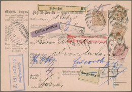 Österreich: 1856/1920 Ca.: 48 Ganzsachen, Briefe Und Postkarten, Dabei Besondere - Colecciones