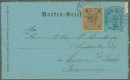 Österreich: 1880/1990 (ca.), Vielseitige Partie Von Ca. 330 Briefen Und Karten, - Collections