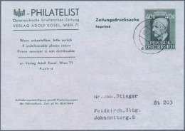 Österreich: 1900/1980 (ca.), Vielseitige Partie Von Ca. 230 Briefen Und Karten, - Verzamelingen
