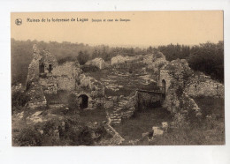 79 - Ruines De La Forteresse De LOGNE - Donjon Et Cour - Ferrières