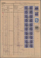 Österreich - Portomarken: 1945/1949, Sammlung Der Verschiedenen Portomarken-Ausg - Postage Due