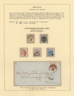 Österreich - Lombardei Und Venetien: 1850/1864 (ca.), Ausstellungsmäßig Aufgemac - Lombardo-Vénétie