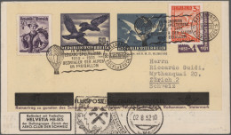 Österreich - Flugpost: 1922/1962, Sammlung Von 41 Flugpostbelegen (rs. Meist Mit - Andere & Zonder Classificatie