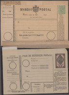 Romania - Postal Stationery: 1891/1940 (ca), Collection Of 100 Unused Stationeri - Ganzsachen