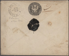 Russia: 1850/1910's: Collection Of 33 Postal Stationery Envelopes And Cards, All - Briefe U. Dokumente