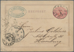 Sweden - Postal Stationery: 1878-1940's (c.): About 115 Postal Stationery Items - Postal Stationery