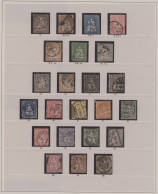 Schweiz: 1862-1995, Umfangreiche Sammlung In 4 Alben Postfrisch, Ungebraucht Ode - Lotti/Collezioni