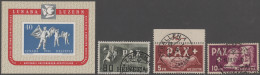 Schweiz: 1880/2000 (ca.), Kleine Partie Im Steckbuch, Auf Alten Blättern Und In - Collections