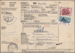 Schweiz: 1900/1990 (ca.), Umfangreicher Bestand Von Ca. 280 Briefen Und Karten I - Collections