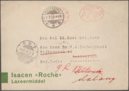 Schweiz: 1900/1990 (ca.), Umfangreicher Bestand Von Ca. 280 Briefen Und Karten I - Lotes/Colecciones