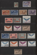 Schweiz: 1919/1981 (ca.), Flugpost-Sammlung Ab Zumstein Nummer 2, Soweit Komplet - Sammlungen